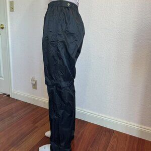 Black Founders Club Convertible Waterproof Golf Pants (Unisex, Size S)